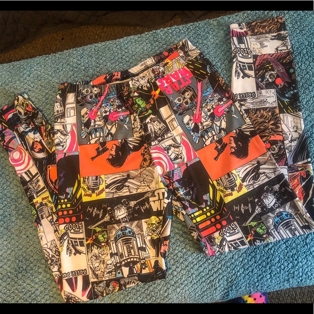 Star Wars leggings sz. XL
